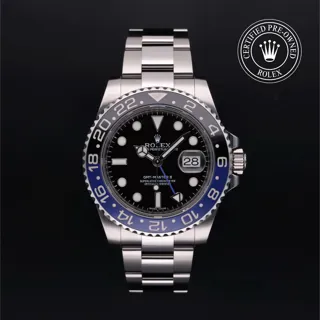 Rolex GMT-Master II 116710BLNR Stainless steel Black