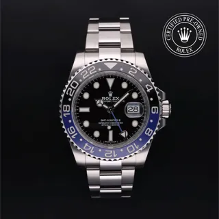 Rolex GMT-Master II 116710BLNR Stainless steel Black