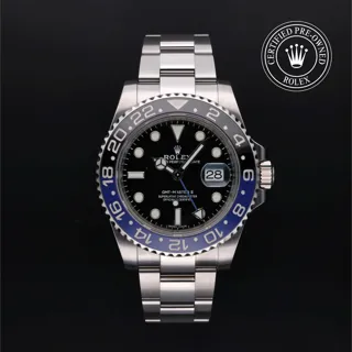 Rolex GMT-Master II 116710BLNR Stainless steel Black