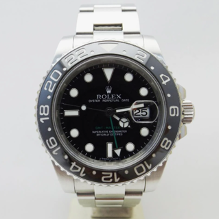 Rolex GMT-Master II 116710LN-0001 Stainless steel Black