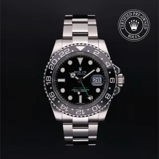 Rolex GMT-Master II 116710LN Stainless steel Black