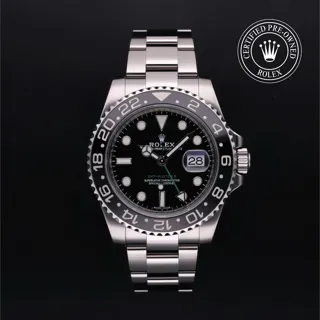 Rolex GMT-Master II 116710LN Stainless steel Black