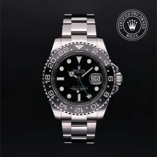 Rolex GMT-Master II 116710LN Stainless steel Black