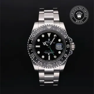 Rolex GMT-Master II 116710LN Stainless steel Black