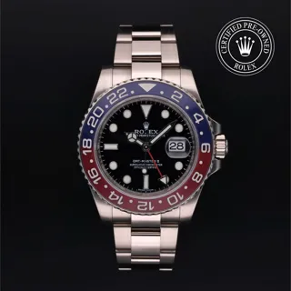 Rolex GMT-Master II 116719BLRO