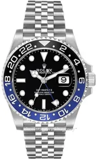 Rolex GMT-Master II 126710BLNR-0002 Stainless steel Black