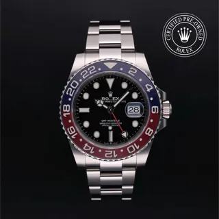 Rolex GMT-Master II 126710BLRO Stainless steel Black