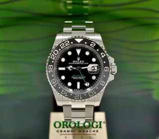 Rolex GMT-Master II 126710GRNR-0004 Stainless steel Black