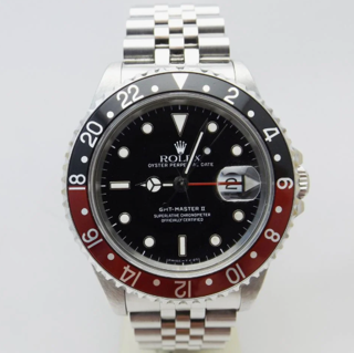 Rolex GMT-Master II 16710 Coke Stainless steel Black