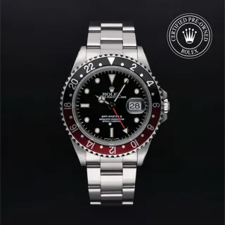 Rolex GMT-Master II 16710 Stainless steel Black