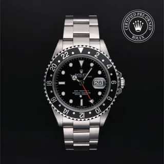 Rolex GMT-Master II 16710LN Stainless steel Black