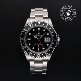 Rolex GMT-Master II 16710LN Stainless steel Black