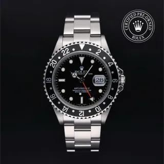 Rolex GMT-Master II 16710LN Stainless steel Black