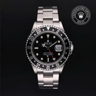 Rolex GMT-Master II 16710LN Stainless steel Black