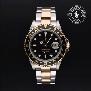 Rolex GMT-Master II 16713LN Stainless steel Black