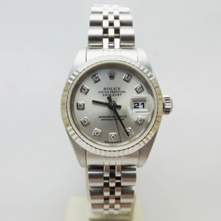 Rolex Lady-Datejust 79174 Stainless steel Silver