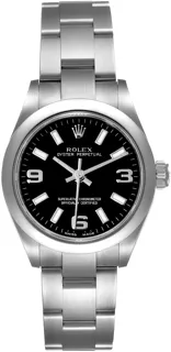 Rolex Oyster 176200 Stainless steel Black