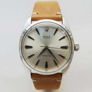 Rolex Oyster 6424 Stainless steel Silver