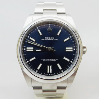 Rolex Oyster Perpetual 124300-0003 Stainless steel Blue