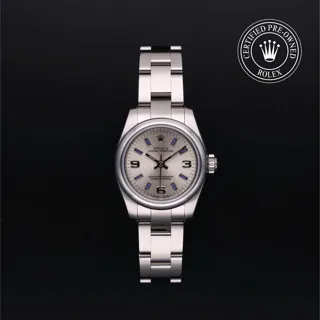 Rolex Oyster Perpetual 26 176200 Stainless steel Silver