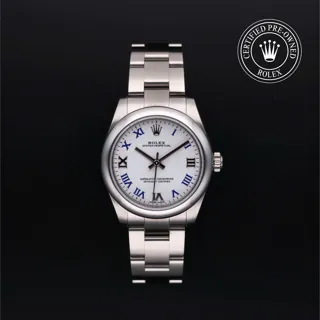 Rolex Oyster Perpetual 31 177200 Stainless steel White