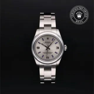 Rolex Oyster Perpetual 31 177200 Stainless steel Silver