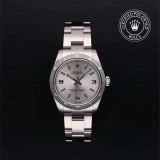 Rolex Oyster Perpetual 31 177210 Stainless steel Silver