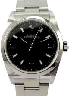 Rolex Oyster Perpetual 31 Stainless steel Black