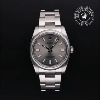 Rolex Oyster Perpetual 36 116000 Stainless steel Silver