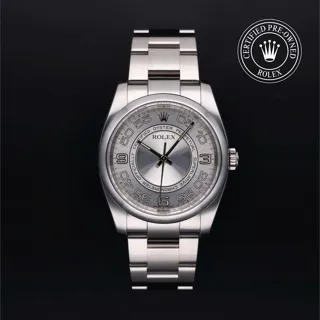 Rolex Oyster Perpetual 36 116000 Stainless steel Silver