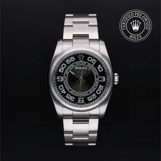 Rolex Oyster Perpetual 36 116000 Stainless steel Black