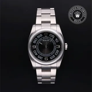 Rolex Oyster Perpetual 36 116000 Stainless steel Black