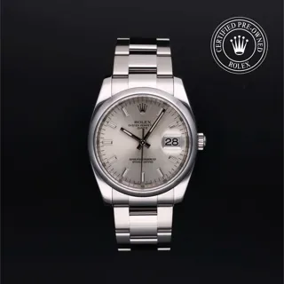 Rolex Oyster 115200 Stainless steel Silver