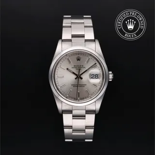 Rolex Oyster 15200 Stainless steel Silver