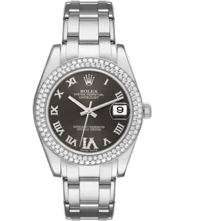 Rolex Pearlmaster 81339 White gold