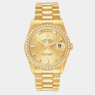 Rolex President 36mm Yellow gold