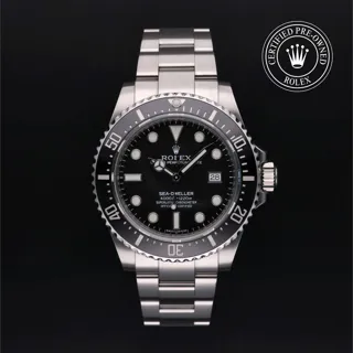 Rolex Sea-Dweller 116600 Stainless steel Black