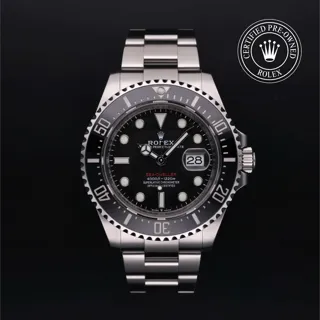 Rolex Sea-Dweller 126600 Stainless steel Black