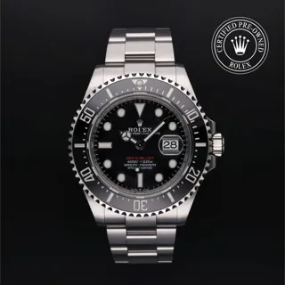 Rolex Sea-Dweller 126600 Stainless steel Black