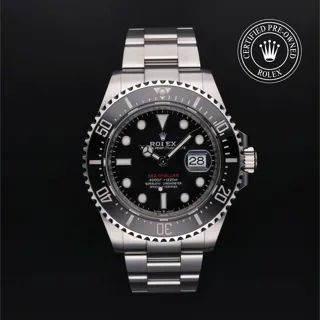 Rolex Sea-Dweller 126600 Stainless steel Black