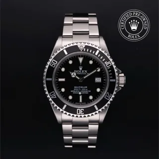 Rolex Sea-Dweller 16600 Stainless steel Black