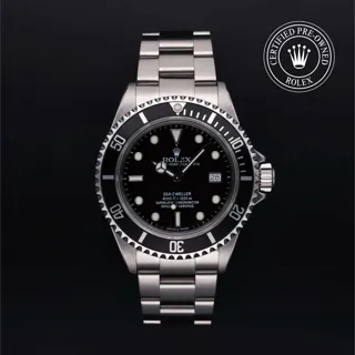 Rolex Sea-Dweller 16600 Stainless steel Black