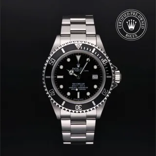 Rolex Sea-Dweller 16600 Stainless steel Black