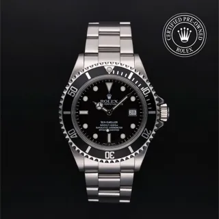 Rolex Sea-Dweller 16600 Stainless steel Black