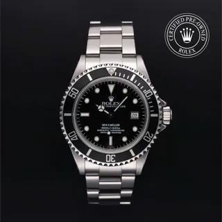 Rolex Sea-Dweller 16600 Stainless steel Black