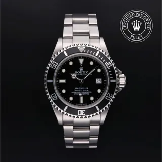 Rolex Sea-Dweller 16600 Stainless steel Black