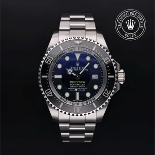 Rolex Sea-Dweller Deepsea 116660 Stainless steel Blue