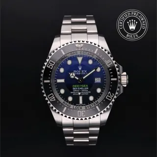 Rolex Sea-Dweller Deepsea 116660 Stainless steel Blue