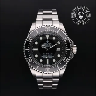 Rolex Sea-Dweller Deepsea 116660 Stainless steel Black