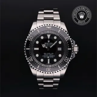 Rolex Sea-Dweller Deepsea 116660 Stainless steel Black